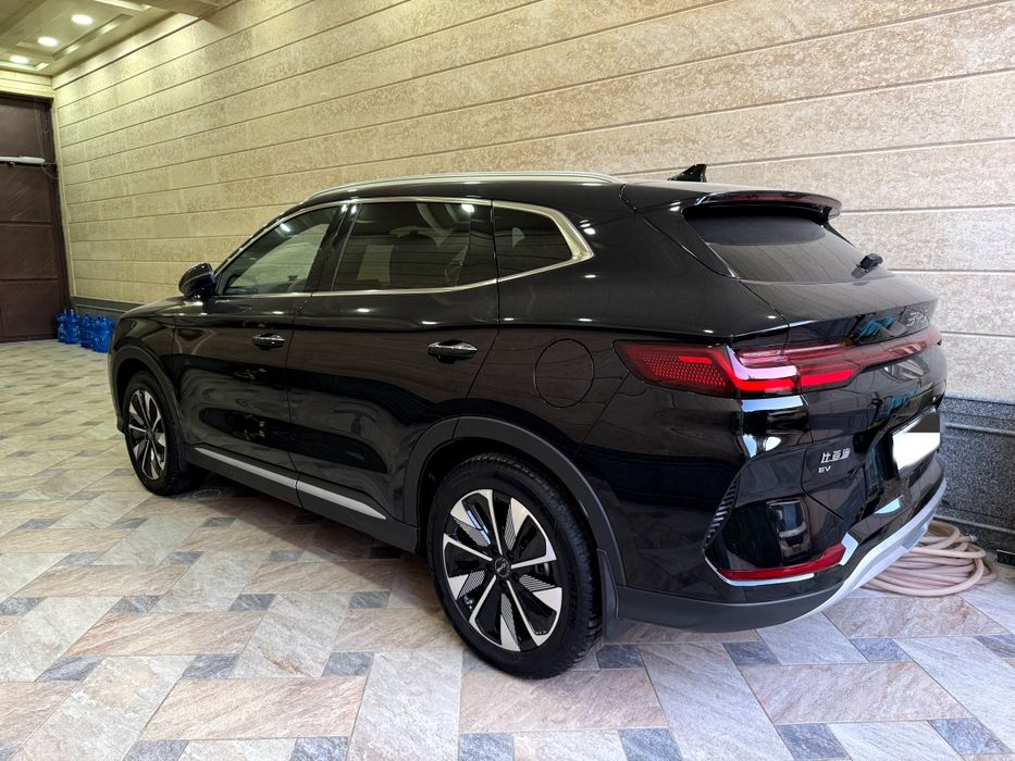 Byd Champion 2025 restayling 605km