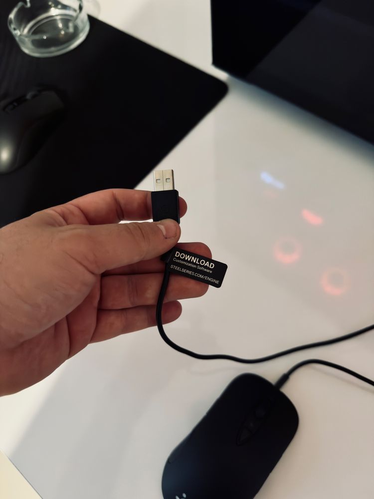 НОВА! SteelSeries Sensei Ten геймърска мишка