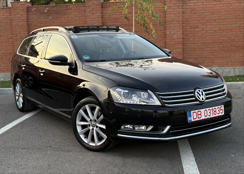 Volkswagen Passat 2.0 TDI Highline | 177 cp | DSG | Panoramic |
