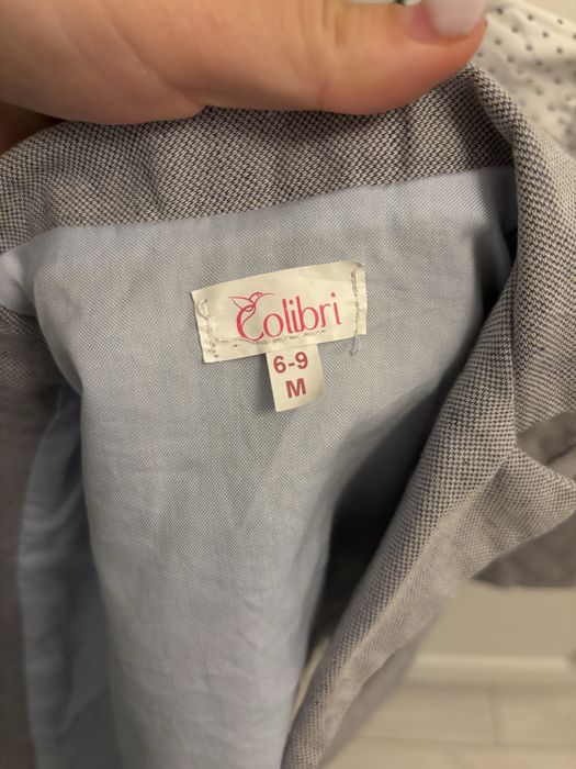 Costum botez 6-9 luni/ 68-74