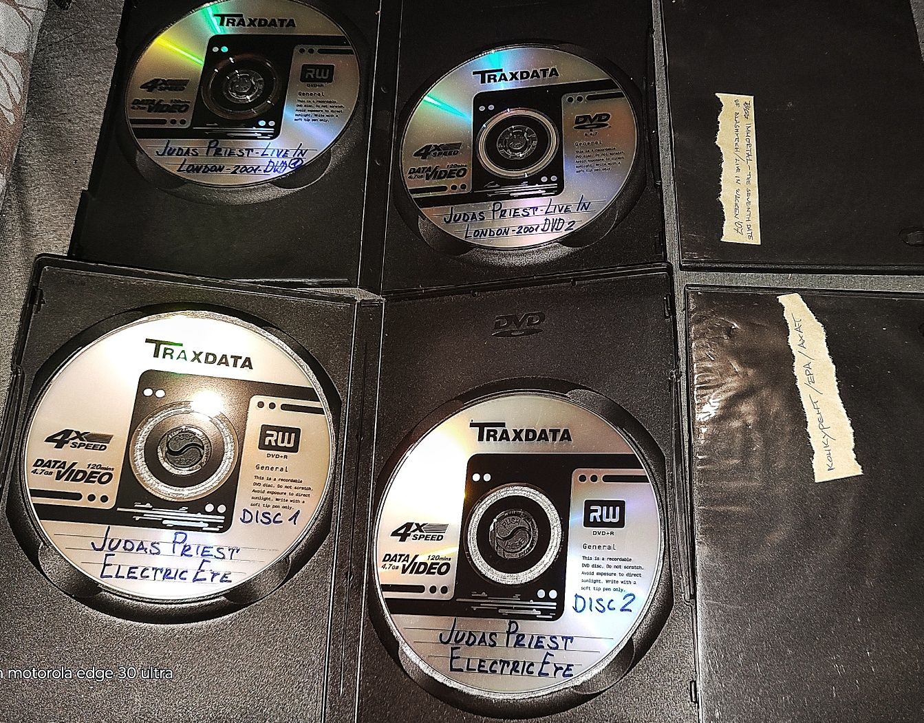 DVD-R дискове с metal концерти и клипове !