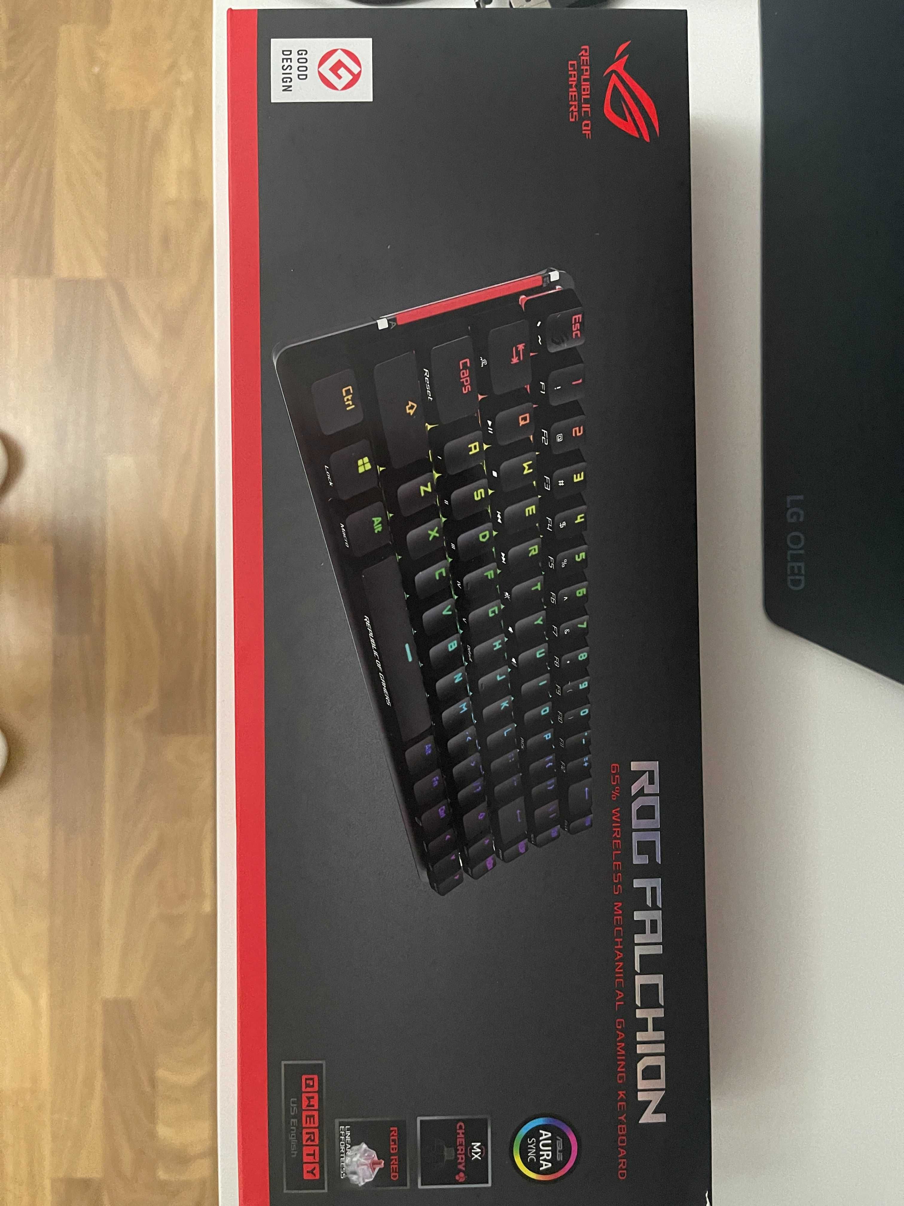 Tastatura si Mouse ASUS ROG Wireless