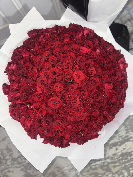 Букет из 301 розы