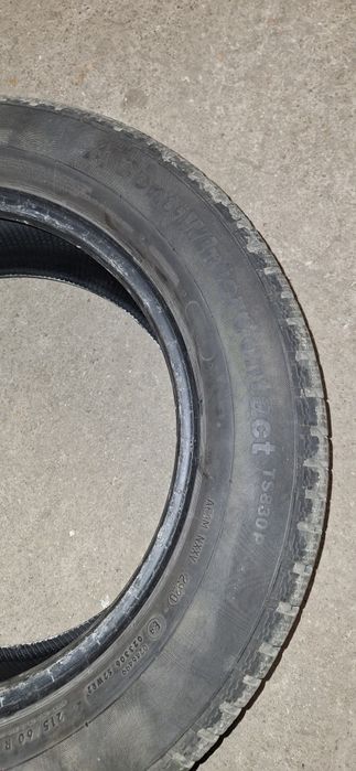 Зимни гуми 215 60 16 Континентал Continental