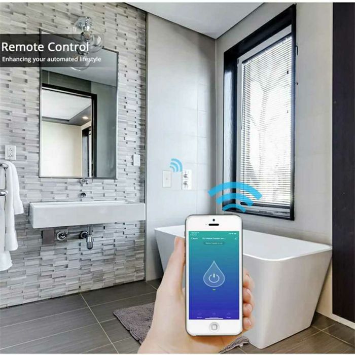 WiFi ключ за бойлер smart управление от телефон, сензорен бутон