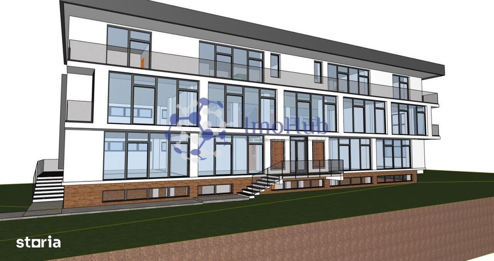 Teren Valea Lupului 1018mp - Autorizație clădire D+P+2, 1171 mp