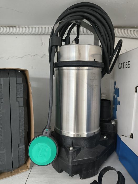 Насос погружной, фикальный