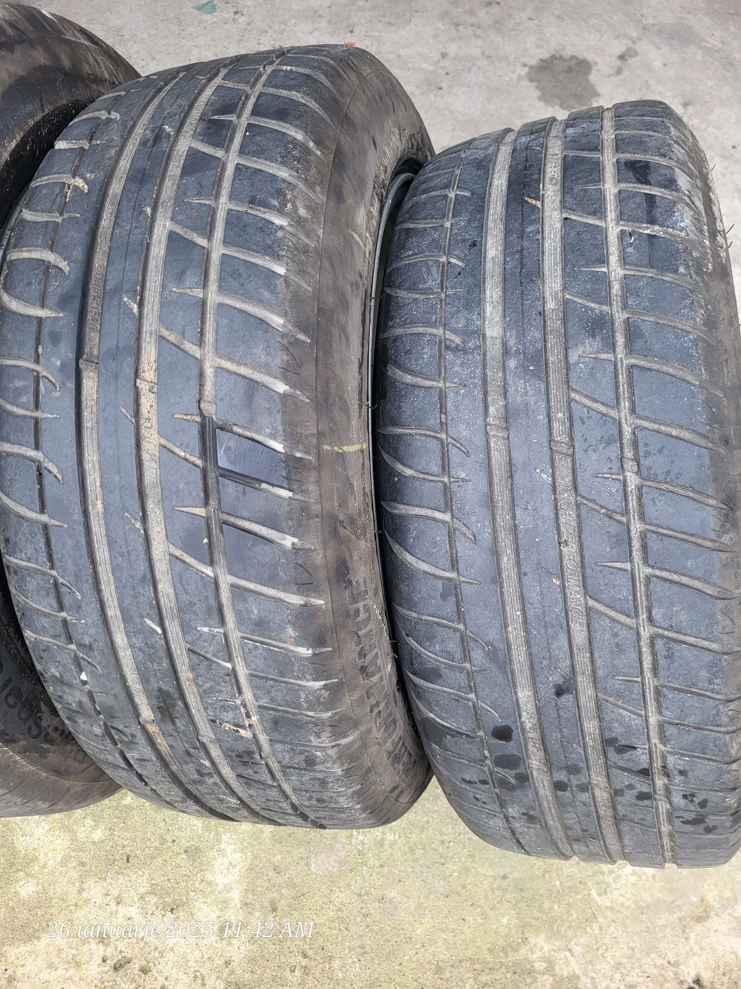 Jante 4x108 R16 borbet plus Anvelope