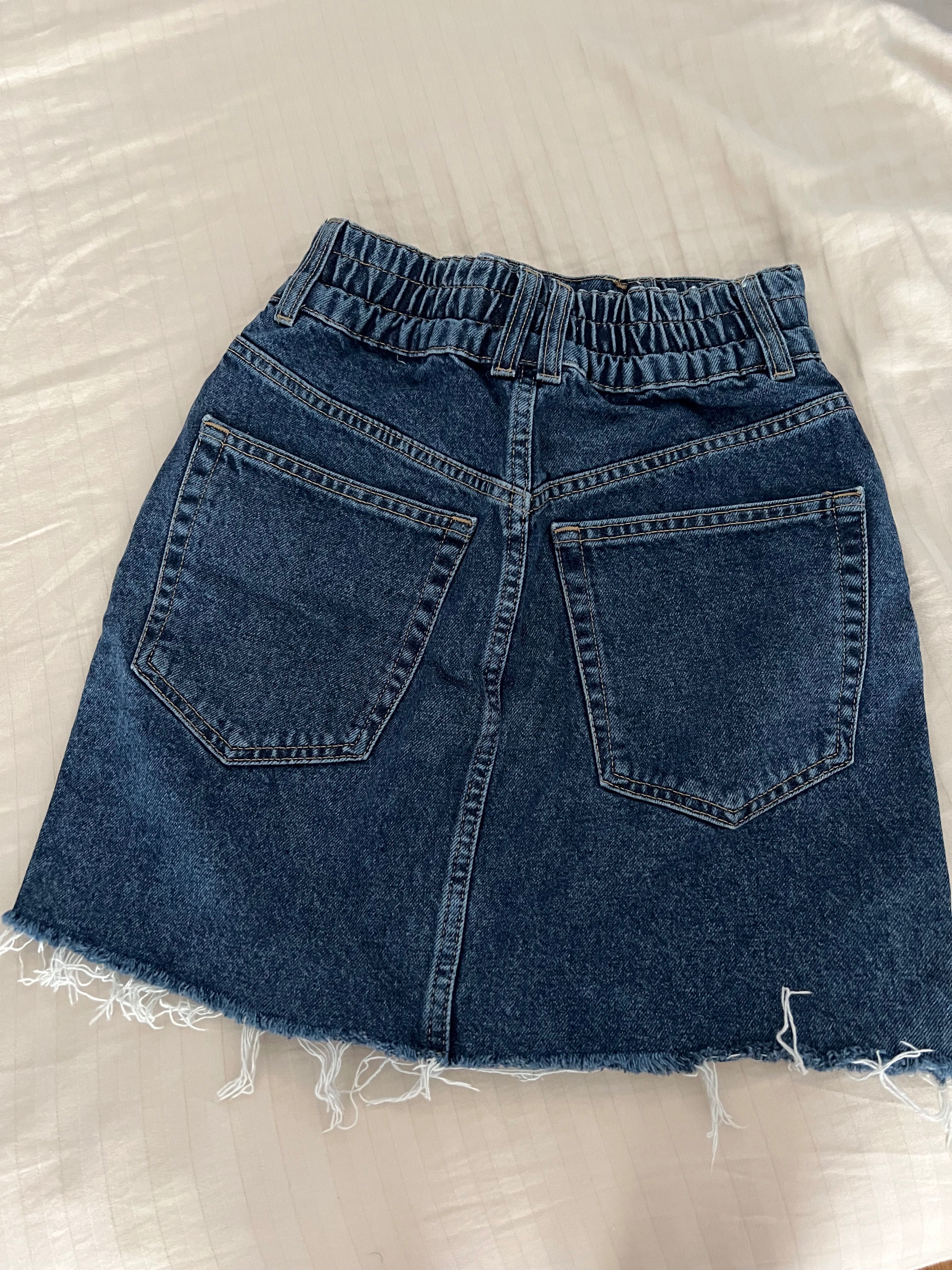 Fusta Denim Pull&Bear marimea S