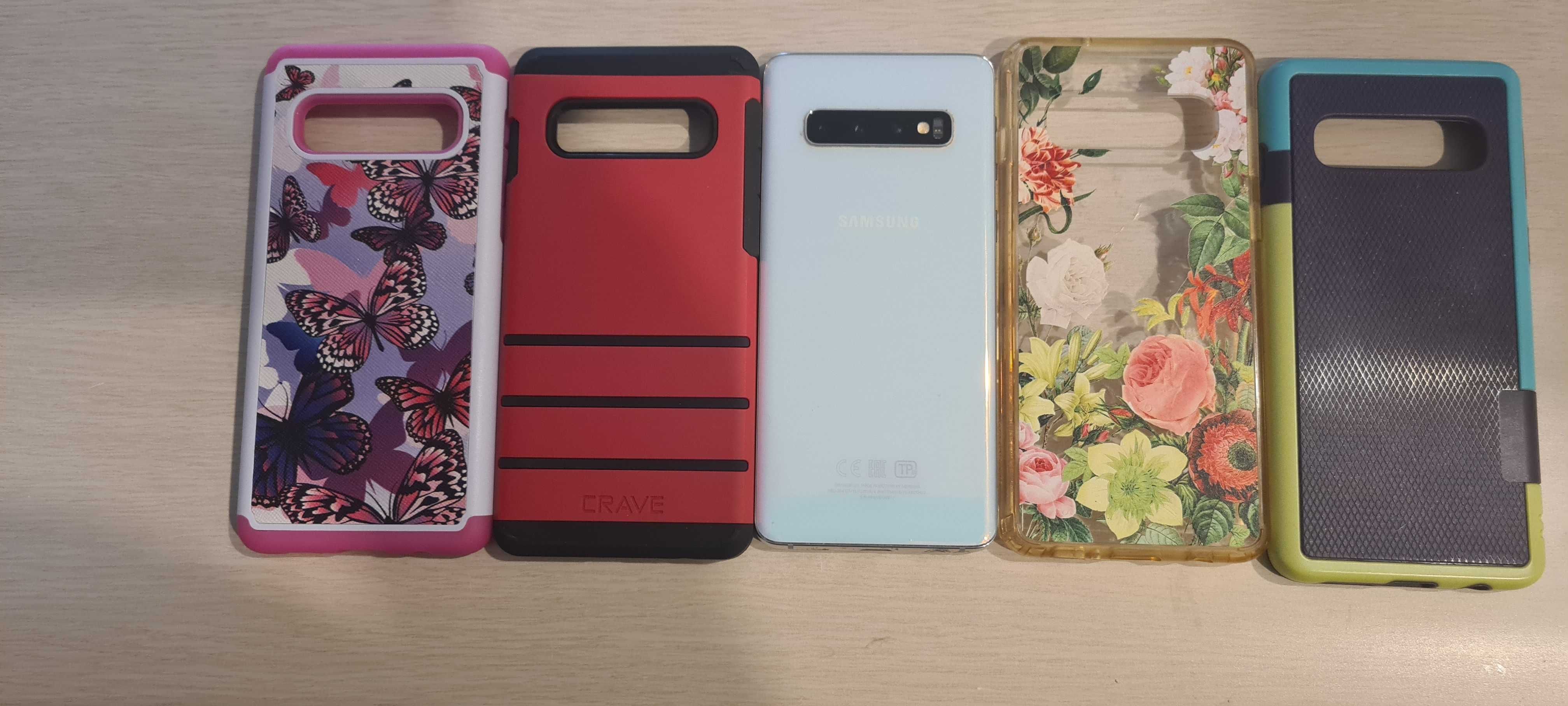 Смартфон Samsung Galaxy S10 8/128Gb