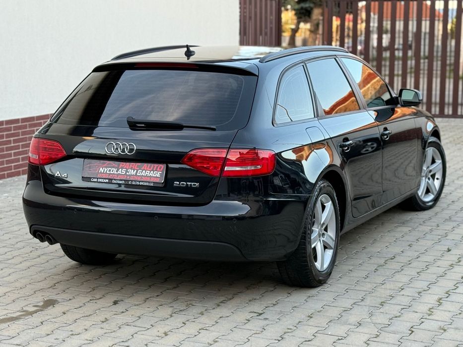 Audi A4 2.0 tdi euro 5 Automat 12 luni garantie