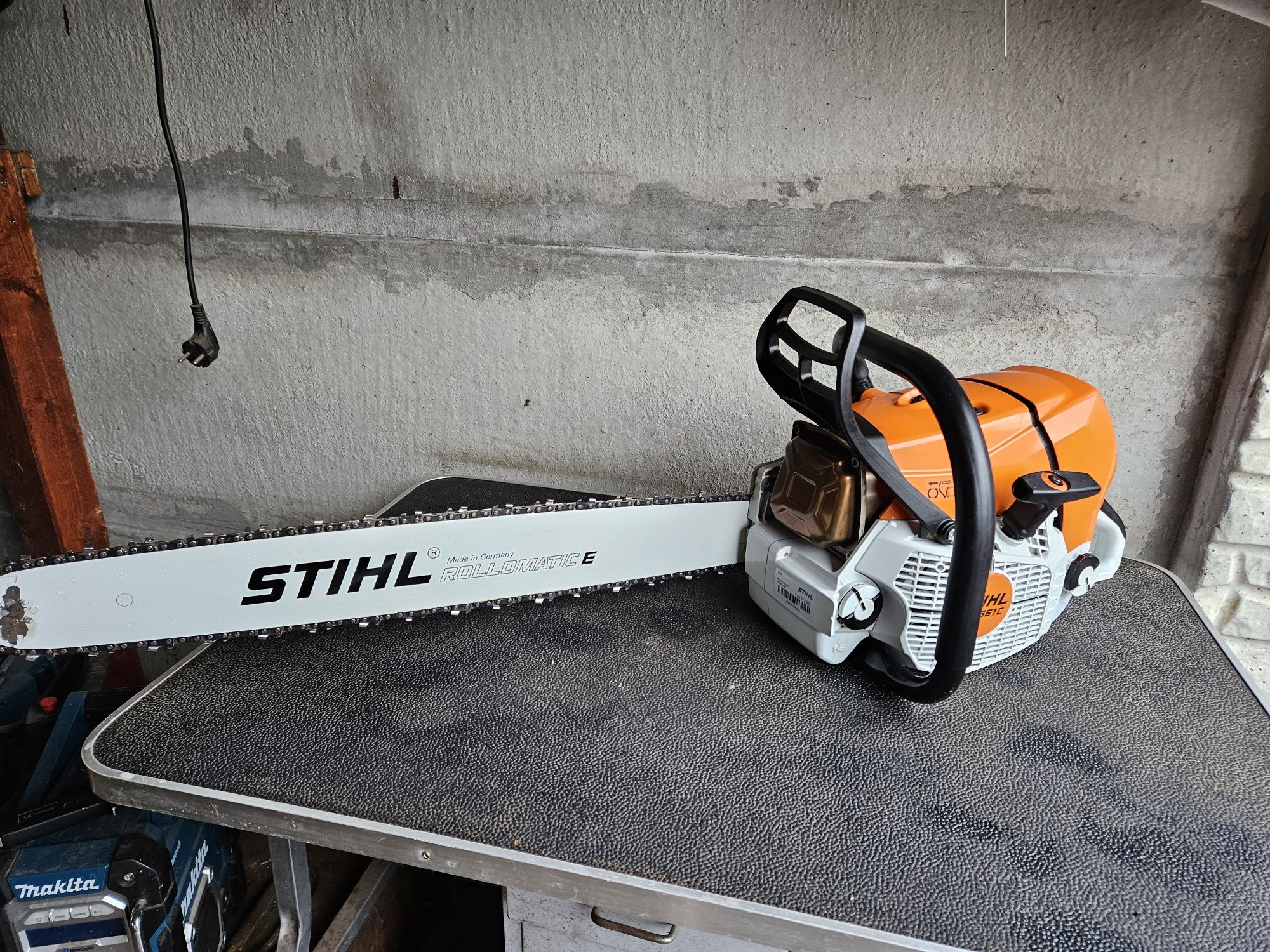 Drujbă Stihl MS 661 C cu decompresor (2023)