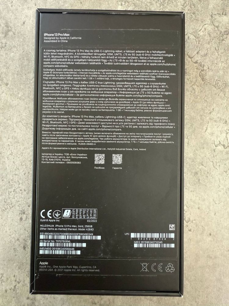 Iphone 13 pro max