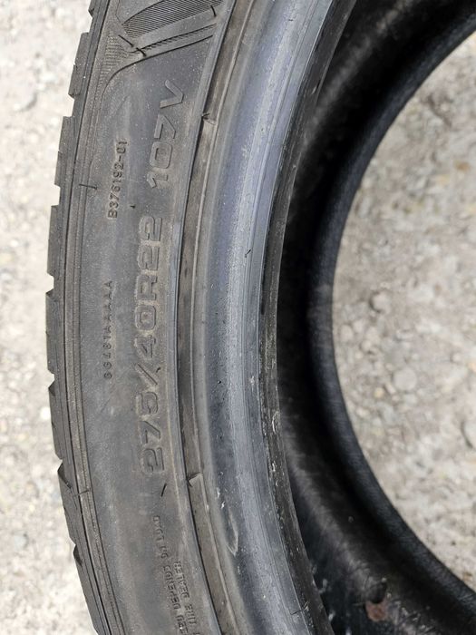 SET 4 Anvelope Iarna 275/40 R22 GOODYEAR Ultragrip Performance + 107V