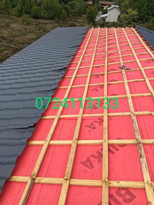 Montaj Acoperișuri Durabile și Estetice