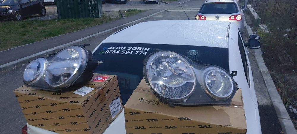Faruri vw polo dreapta stanga
