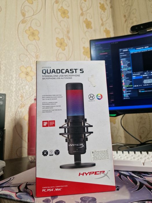 HyperX QuadCast S