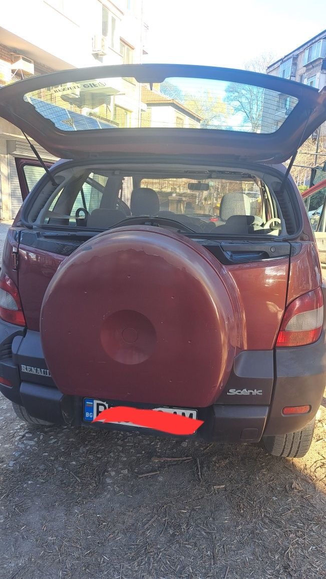 Рено RX 4 поддържан, малък джип 4×4