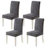 Huse pentru scaune set 4 buc
