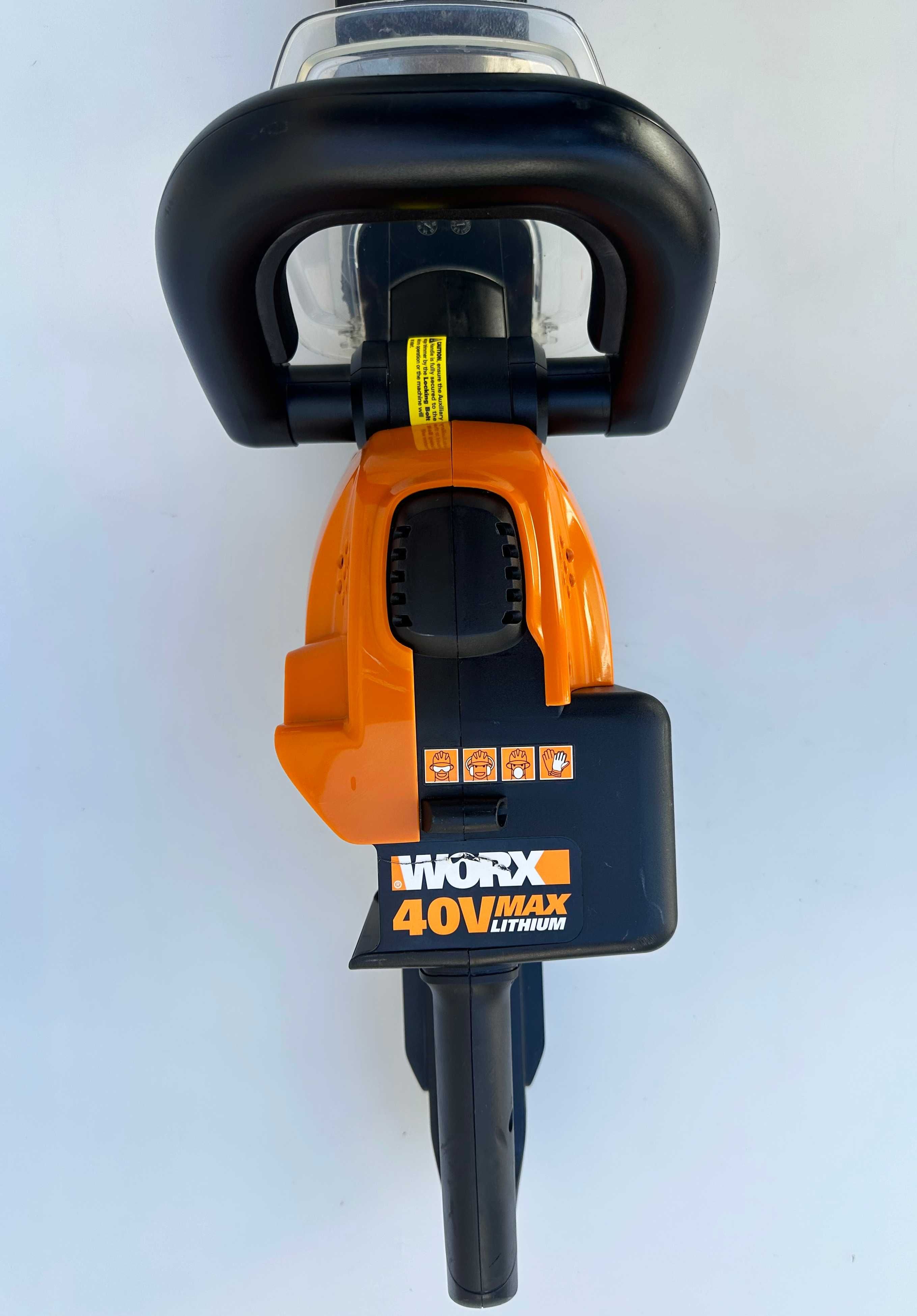 Worx WG268E.9 - Акумулаторен храсторез 40V