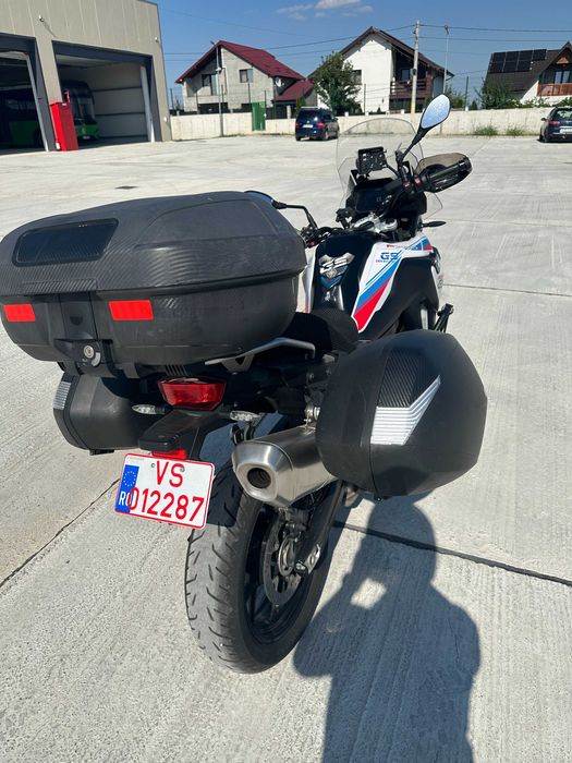 BMW F750 GS - An 2020 - 19000 KM
