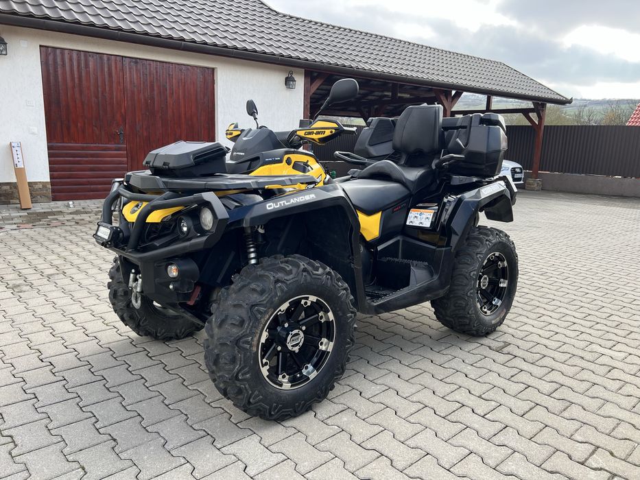 Can am outlander 1000 xtp