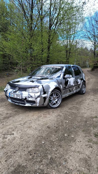 Golf 4, Pentru refăcut s-au dezmembrat! (Motor defect)