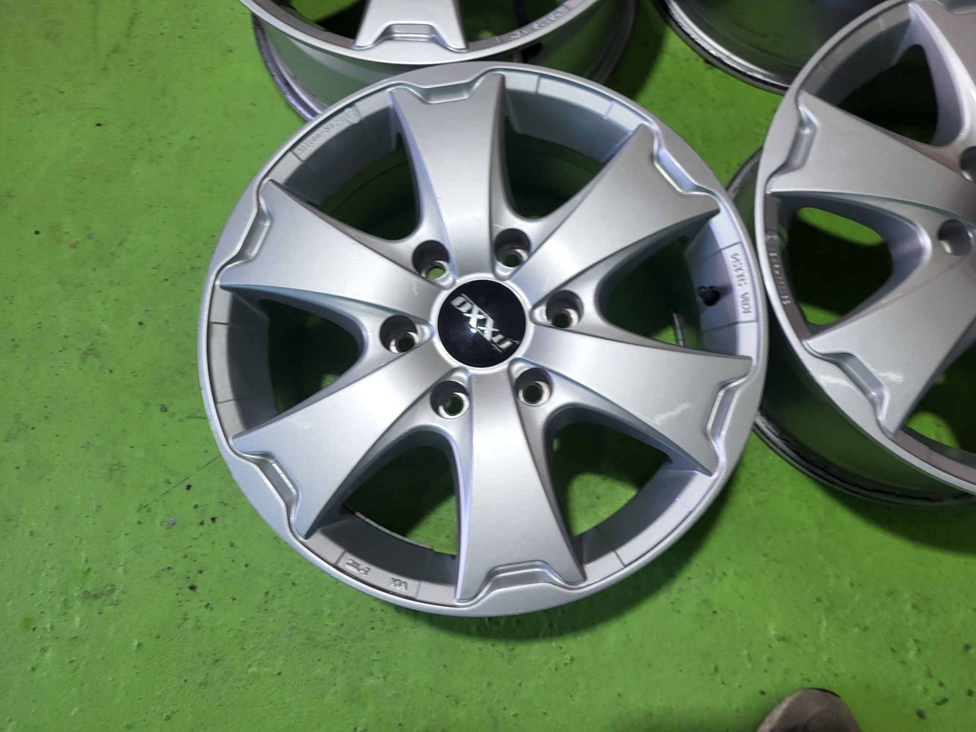 17 6x139.7 Ford Ranger лети джанти 6х139.7