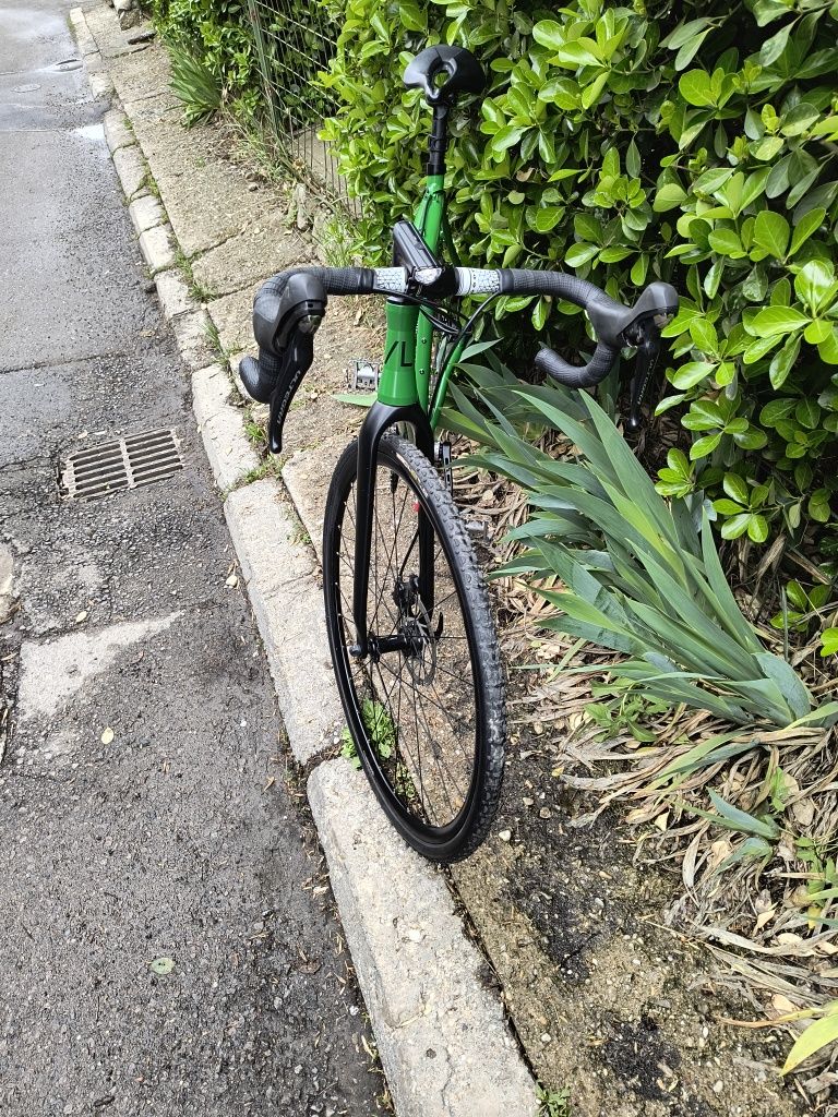 Linnron cursiera gravel bike custom build