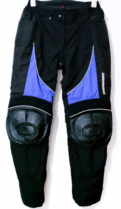 Pantalon textil/piele Hein Gericke