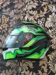 Каска за мотор AGV K1 KRIPTON Green