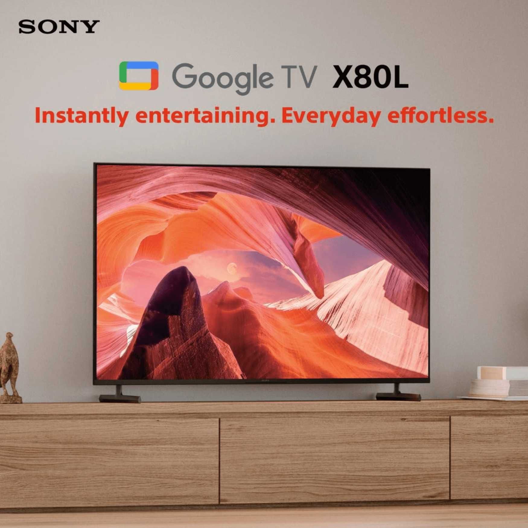 Телевизор Sony KD-65X80L 65" Bravia Series (Новинка 2023)