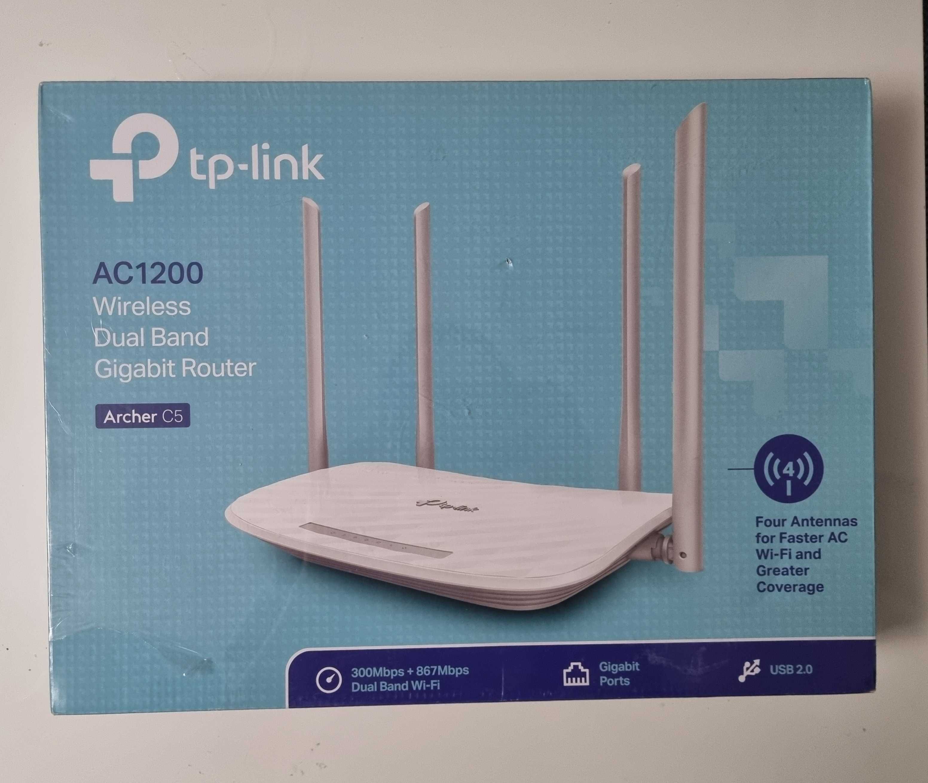 Router wireless wireless  TP-LINK Archer C5