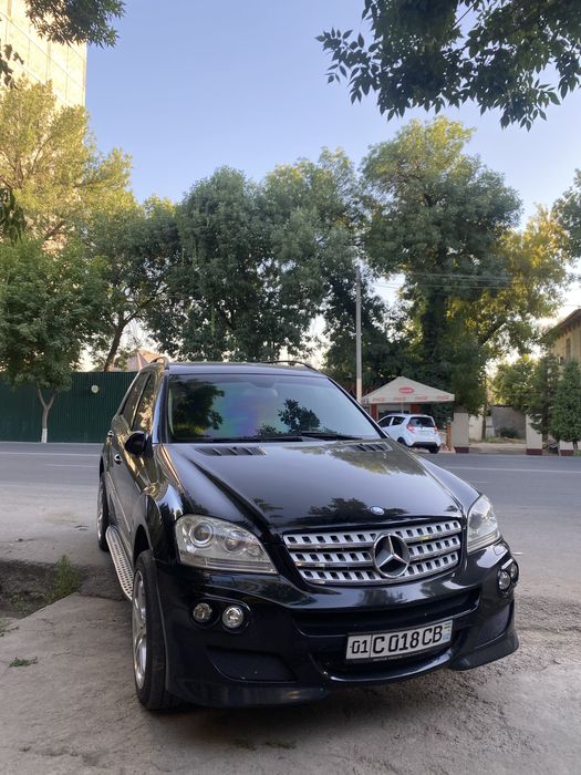 Mercedes Benz ML 350 отличное состояние, родная краска w164