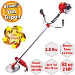 Benzinli trimmer Turkiya Rodex