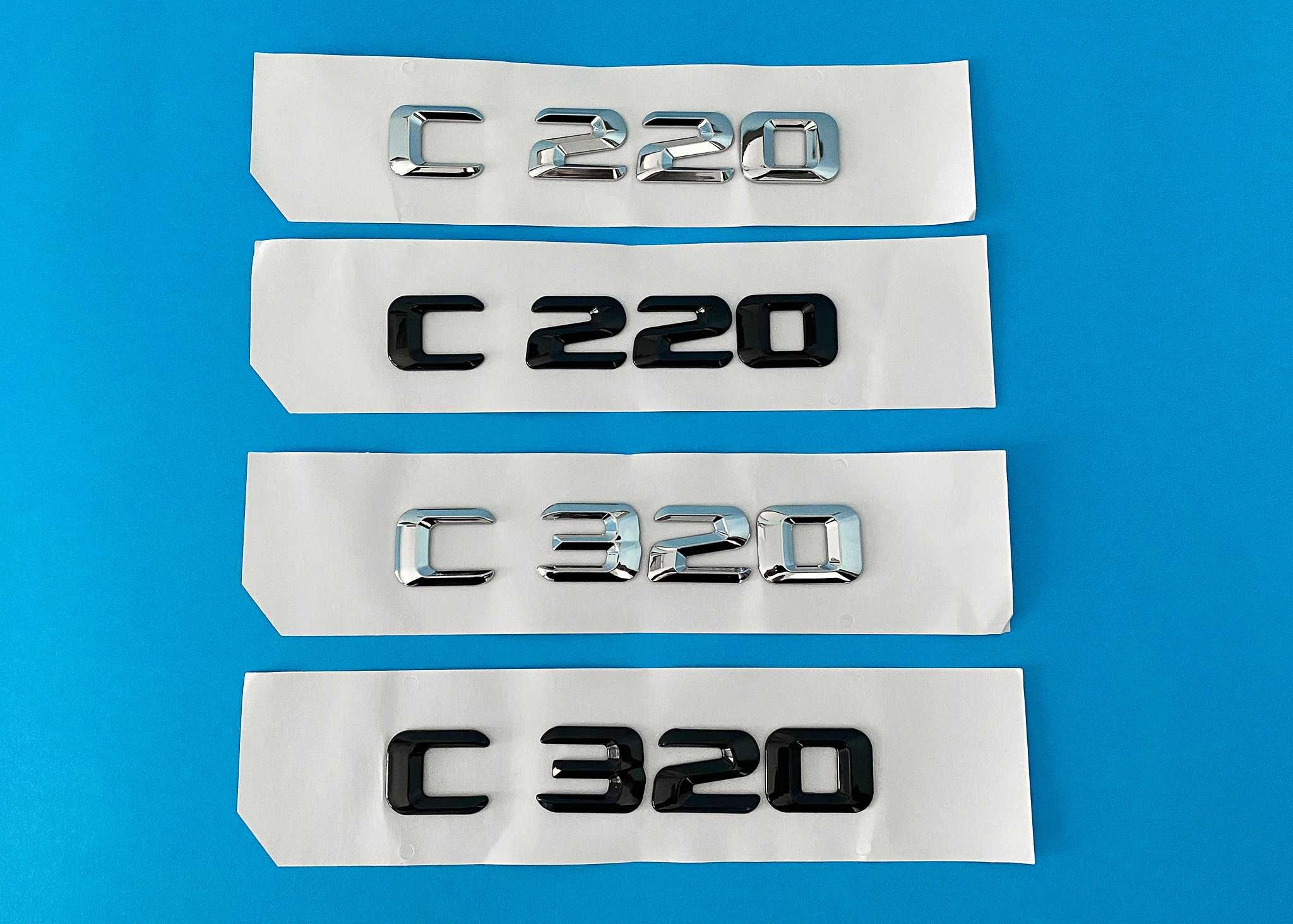 Емблема за багажник Mercedes E220 E320 CDI 4matic Amg Мерцедес