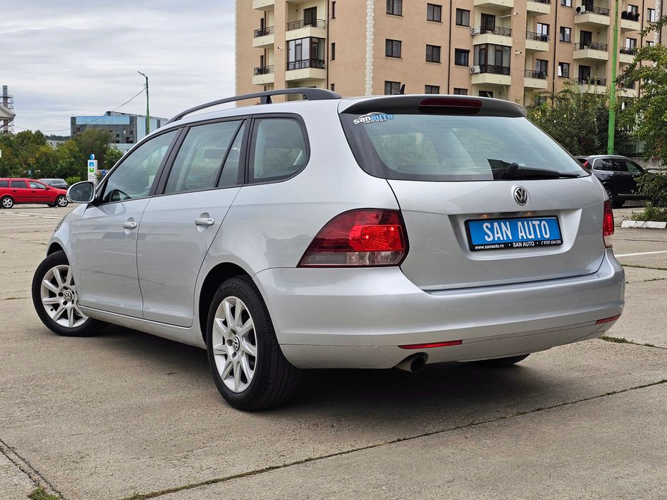VW Golf VI 2012 1.6 TDI 105 CP euro 5 / RATE fara avans