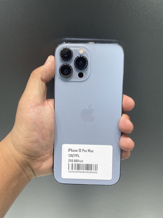 iPhone 13 Pro Max 128/79% в идеальном состоянии