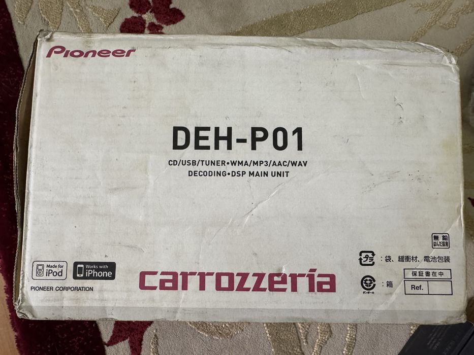 Pioneer Carrozzeria DEH-PO1
