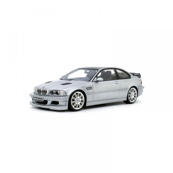 Macheta auto BMW E46 M3 GTR Street, 2001 1:18 1:18  Otto Models