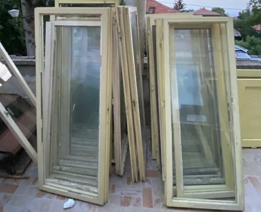 Подарявам дограма от къща