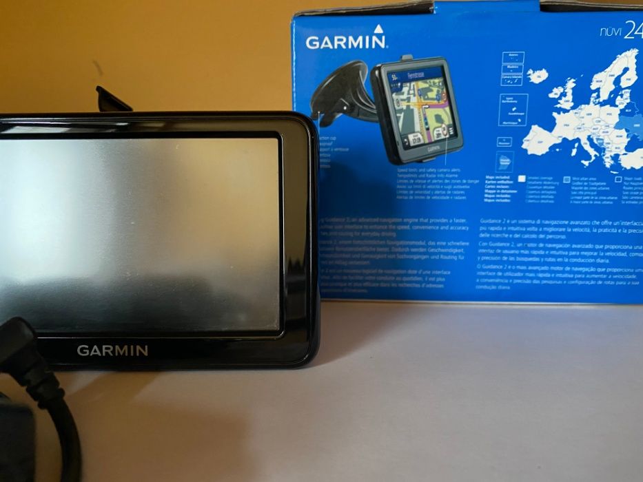 GPS навигация Garmin nuvi 2455LM EU