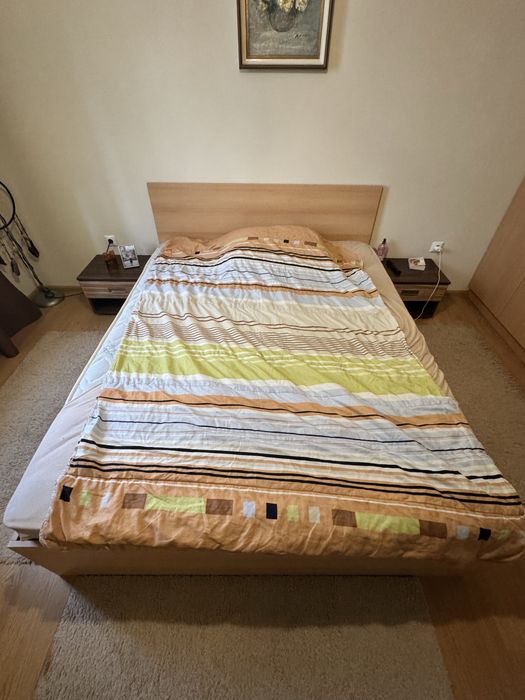 Продавам спалня 160/200