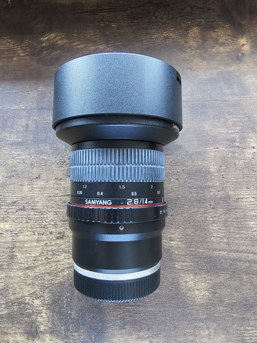 Обектив Samyang 14mm F2.8 за Sony FE