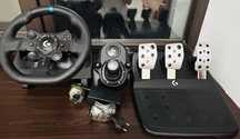 Руль Logitech G29 Driving Force полный комплект обмен нет