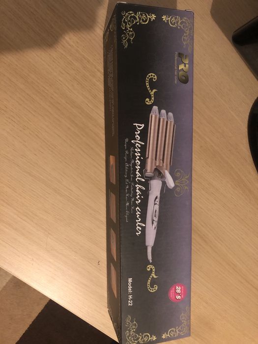 Placa de ondulat parul