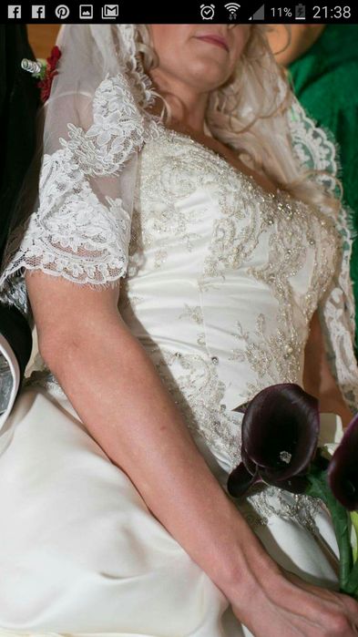 Rochie mireasa în stare foarte bună