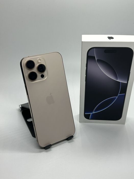 iPhone 16 PRO MAX - 256Gb - Desert - Stare Impecabila + Garantie