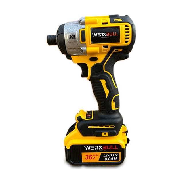 Акумулаторни Безчеткови Импакт и Винтоверт 36V 8AH в куфар WerkBull