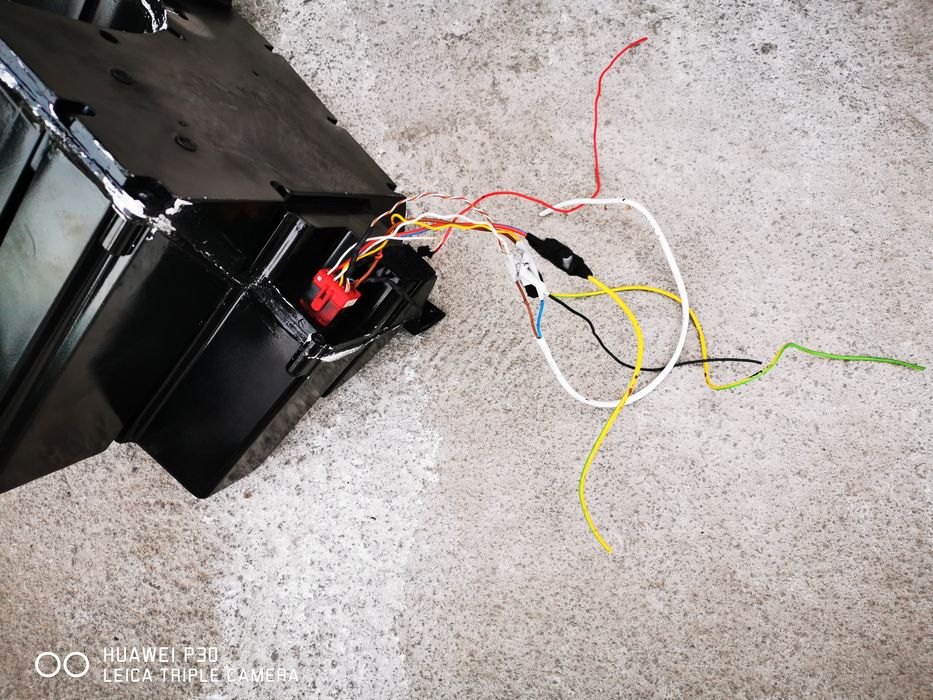 Subwofer original audi